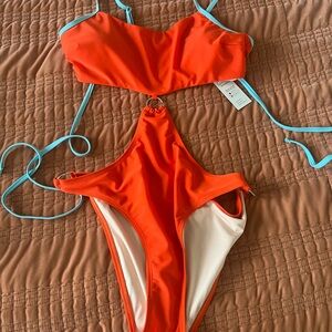 NWT Cupshe monokini